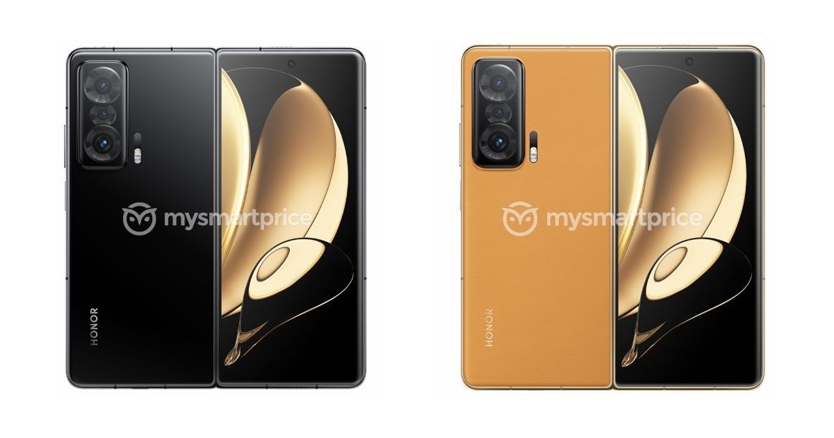 Honor Magic V specs leak, detail 7.9'' 90Hz inner display, triple 50MP camera