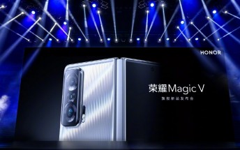 Watch the Honor Magic V announcement here