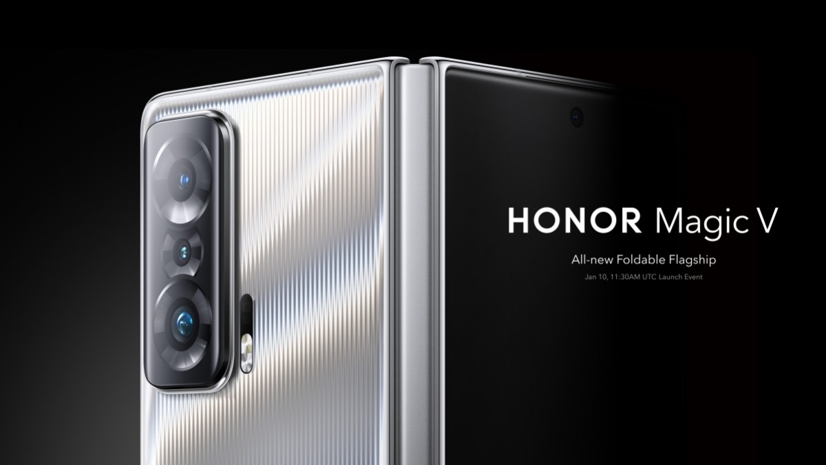 Honor Magic V officially arriving on January 10