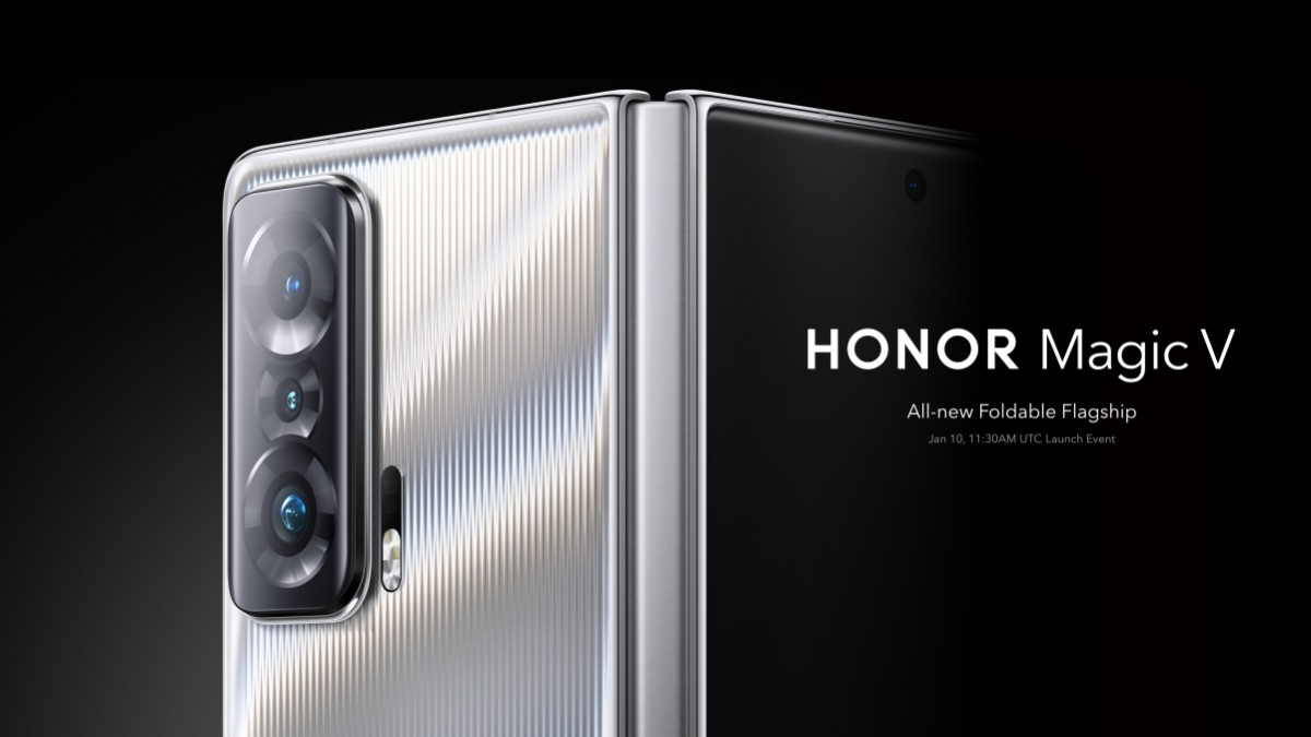 Honor Magic V arrive officiellement le 10 janvier