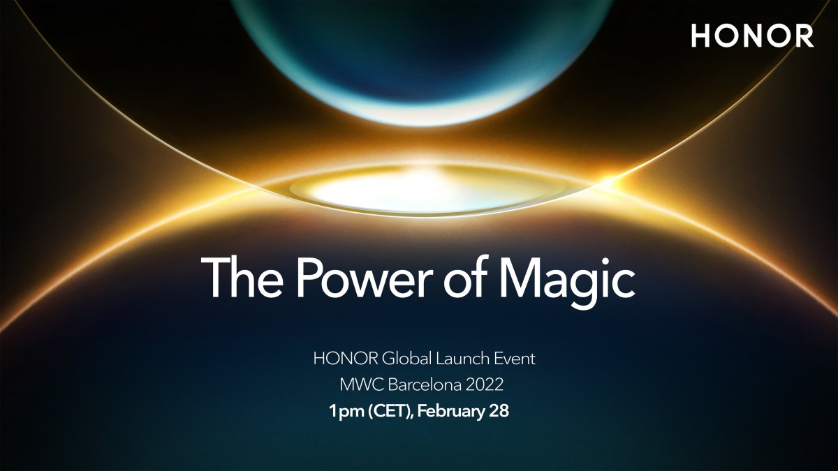 Honor confirms MWC event set for February 28