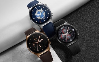 Honor Watch GS 3 unveiled with stainless steel body, improved positioning and health tracking