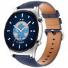 The Honor Watch GS 3 comes in three colorways, the first two have Nappa leather wrist straps