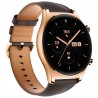 The Honor Watch GS 3 comes in three colorways, the first two have Nappa leather wrist straps