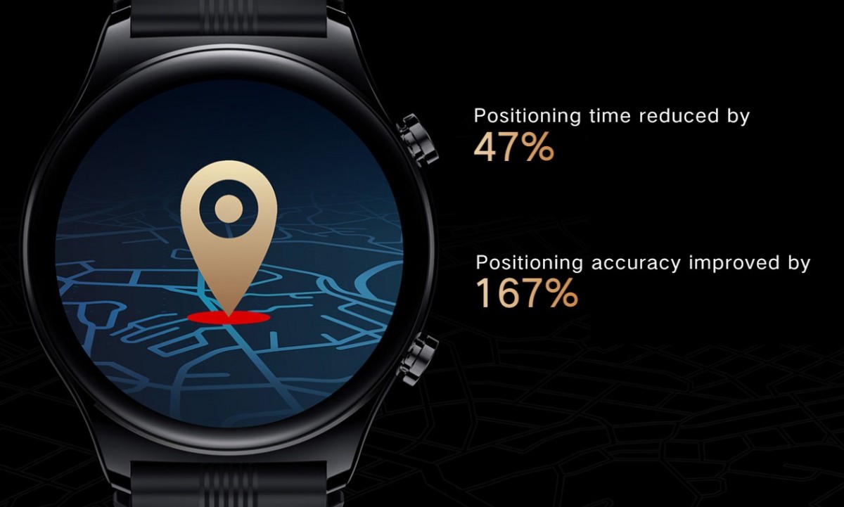 The Honor Watch GS 3 still suffers from the Huawei split