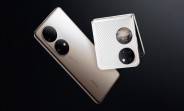 Le déploiement mondial des Huawei P50 Pro et P50 Pocket commence officiellement