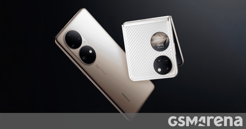 Huawei P50 Pro and P50 Pocket global rollout officially starts