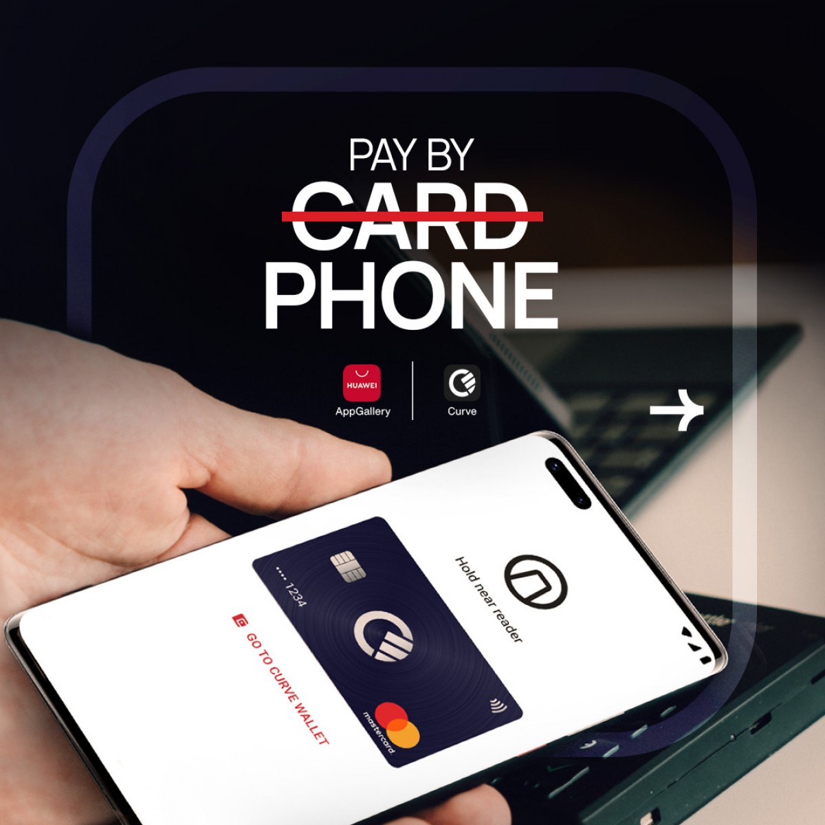 maak je geïrriteerd zomer Alexander Graham Bell Huawei partners with Curve to enable contactless payments on its phones -  GSMArena.com news