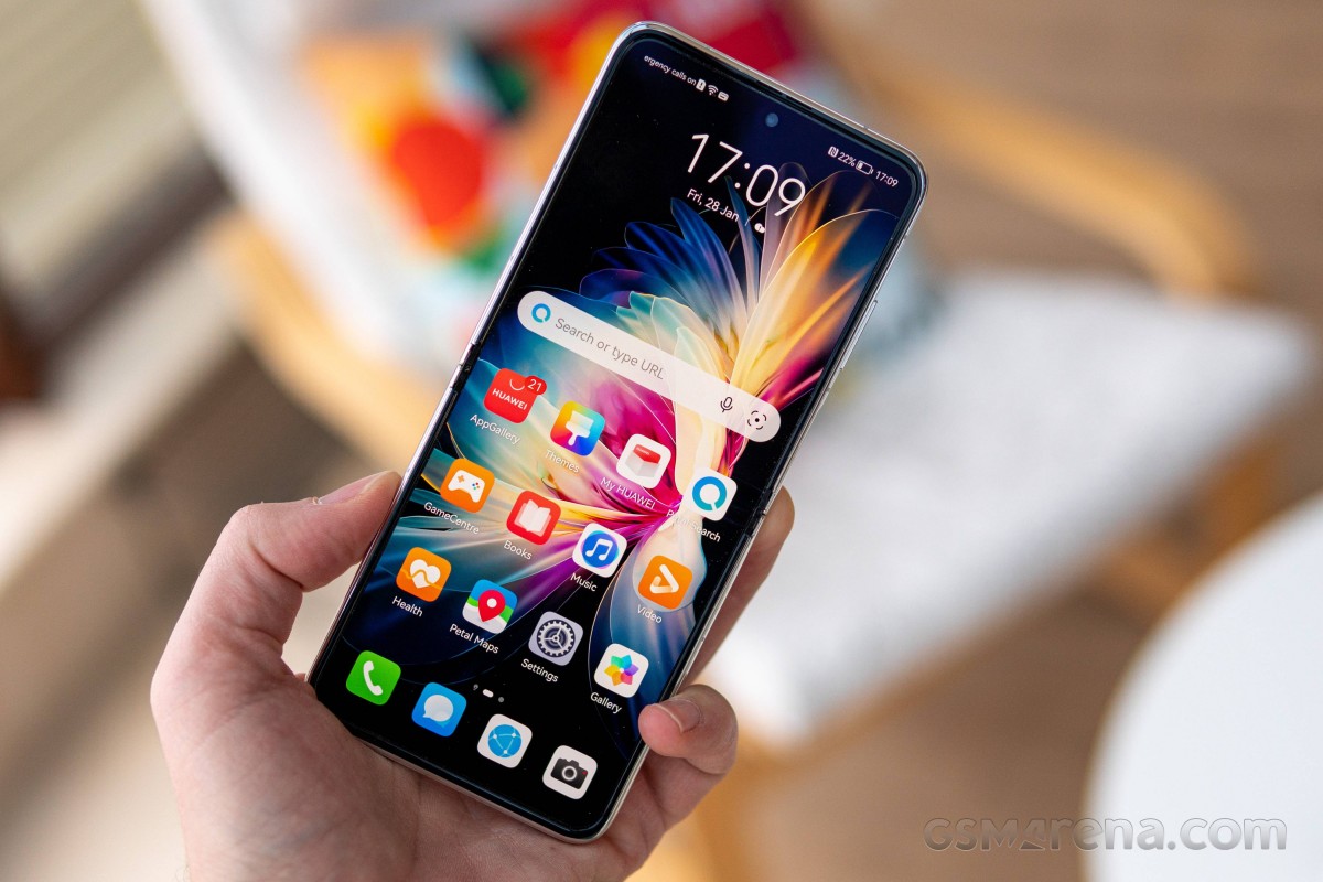 Huawei P50 Pocket pour examen