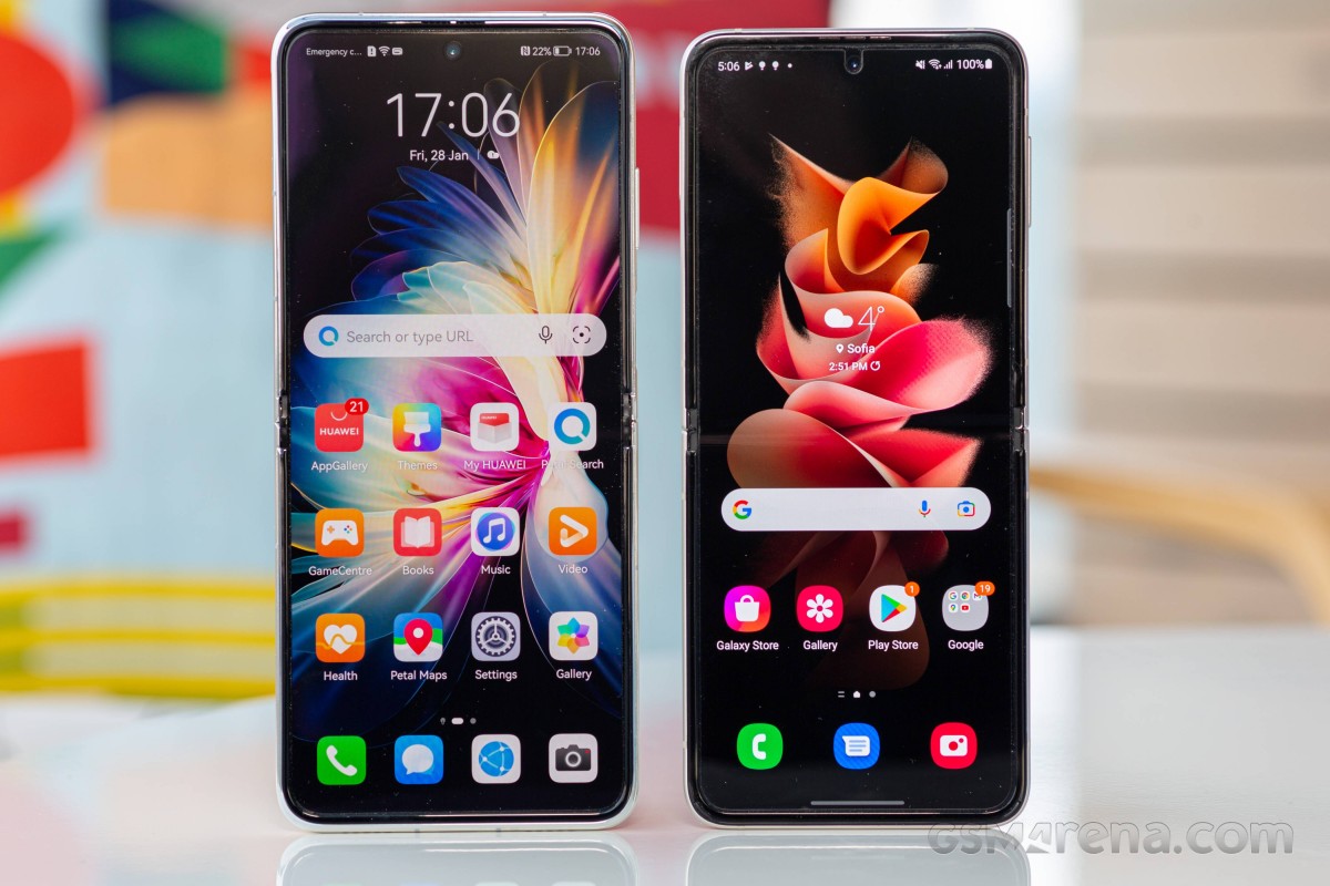 Huawei P50 Pocket pour examen