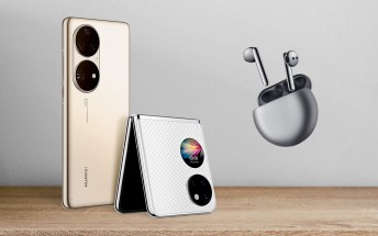 The Huawei P50 Pro and P50 Pocket go on pre-order in Europe