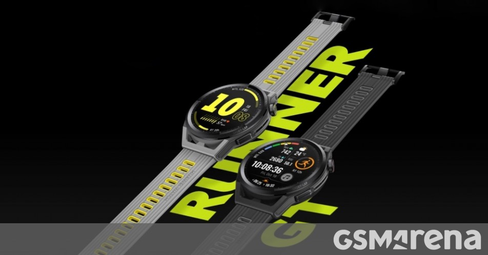 Huawei Watch GT Runner goes global with a €299 price tag