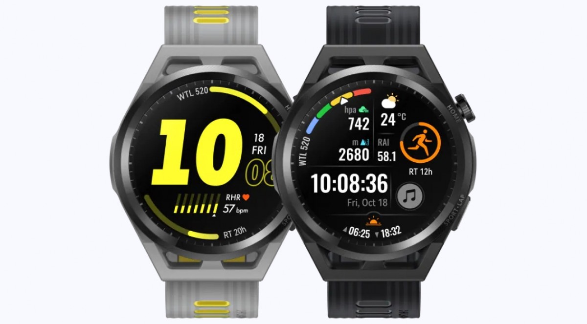 Huawei Watch GT Runner arrives on the global scene with a €299 price tag
