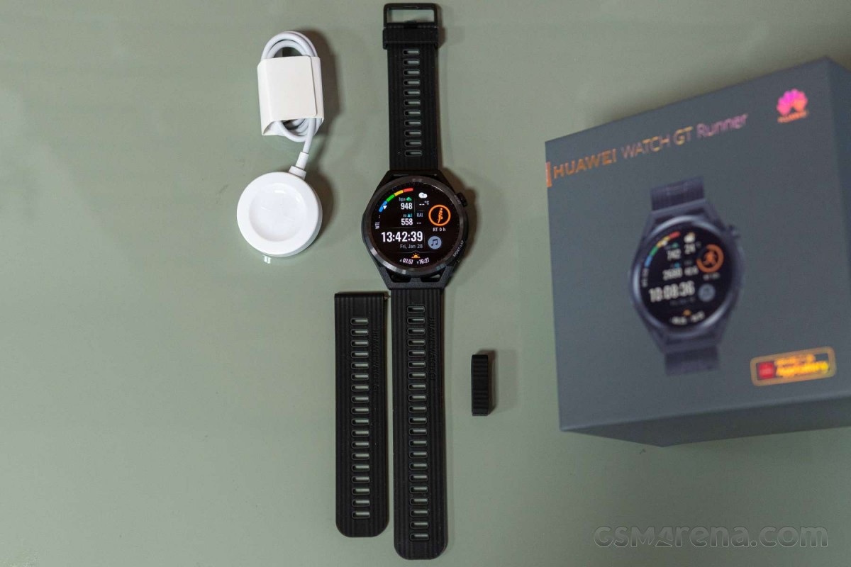 Huawei Watch GT Runner in for review