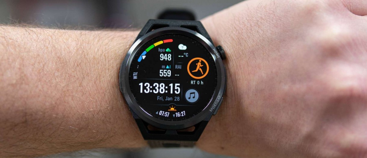 Huawei Watch GT Runner in for review - GSMArena.com news