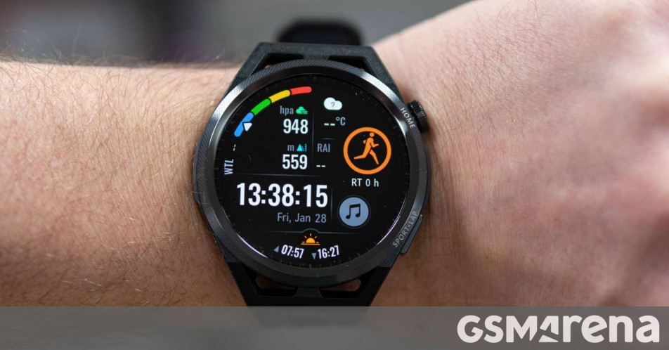 Huawei Watch GT Runner in for review - GSMArena.com news