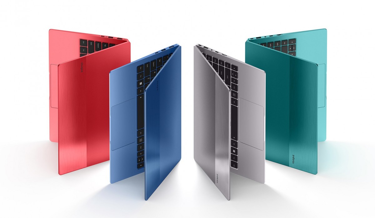 Infinix INBook X2 se lanza con chipsets Intel de 10. generación, diseño delgado y liviano