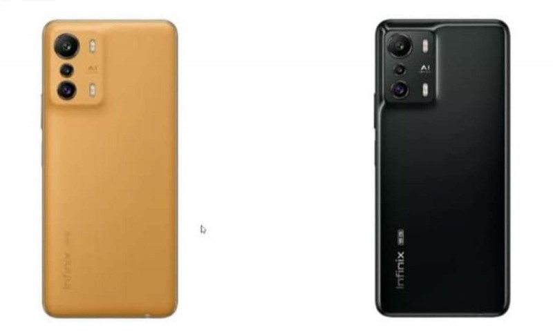 Infinix Zero 5G Arrive Bientôt En Inde, Les Rendus Montrent Le Design