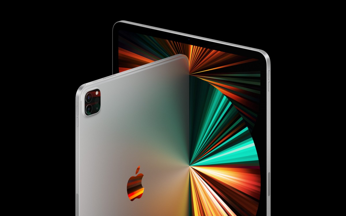 Apple travaillerait sur un prototype d'iPad Pro avec le logo de verre de chargement MagSafe