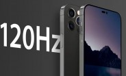 Les quatre modèles d'iPhone 14 auront des écrans 120 Hz, 6 Go de RAM
