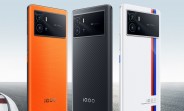 iQOO 9 et iQOO 9 Pro sont officiels avec les versions Snapdragon 8 Gen 1 et BMW M.