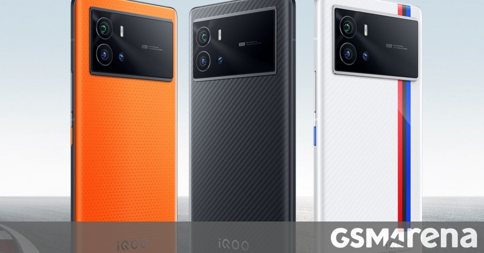 iQOO 9 and iQOO 9 Pro get official with Snapdragon 8 Gen 1, BMW M