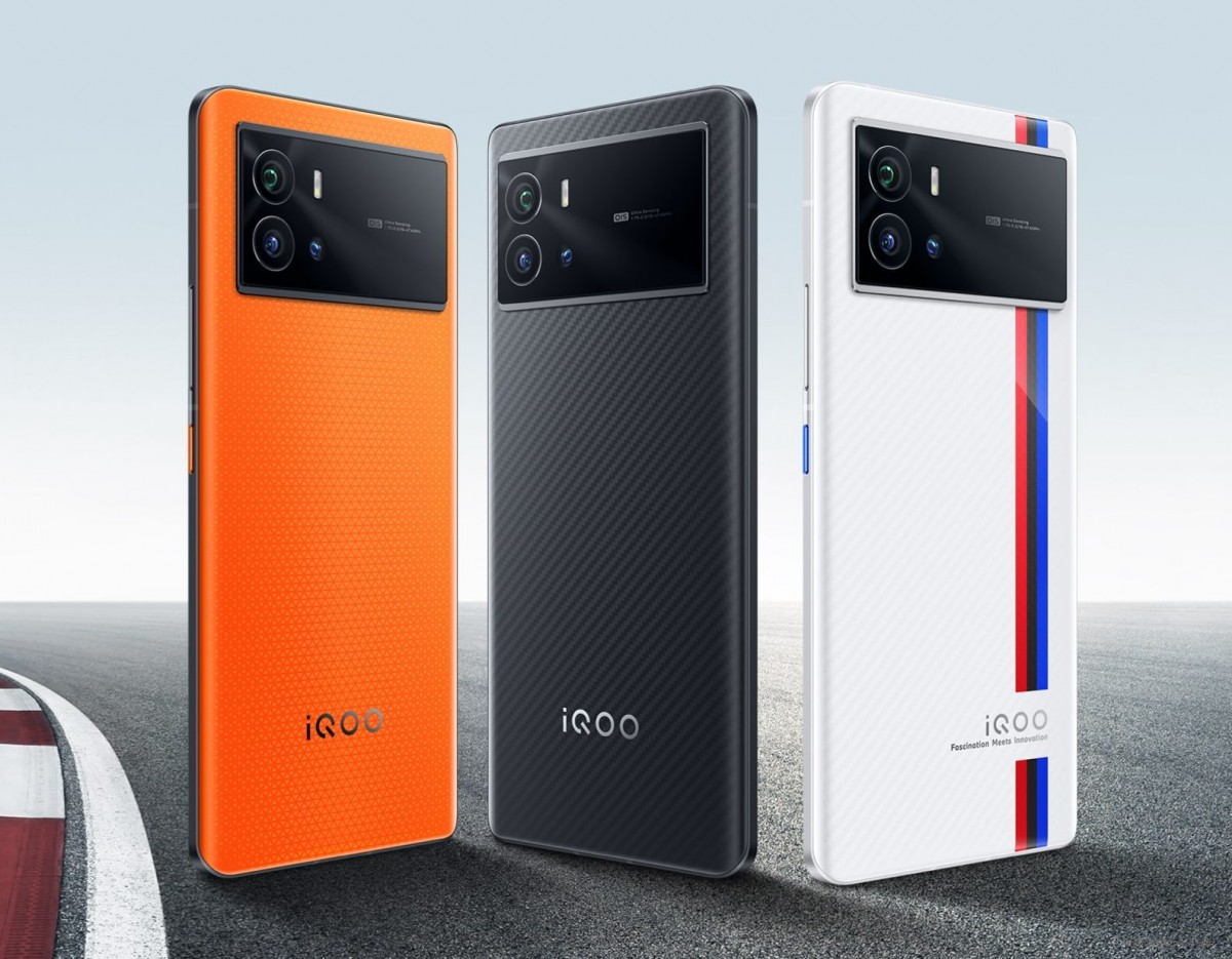 iQOO 9 and iQOO 9 Pro M versions  