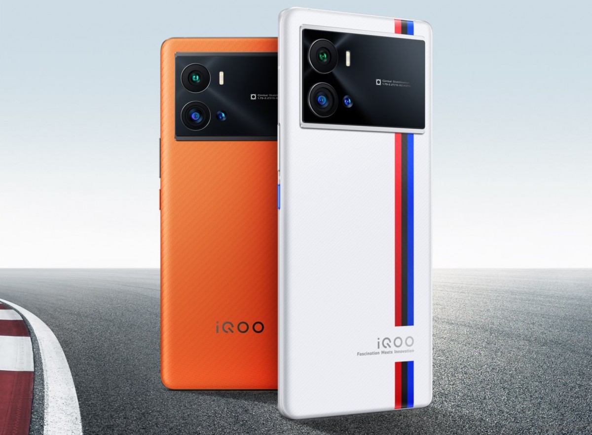 iQOO 9 and iQOO 9 Pro get official with Snapdragon 8 Gen 1, BMW M 