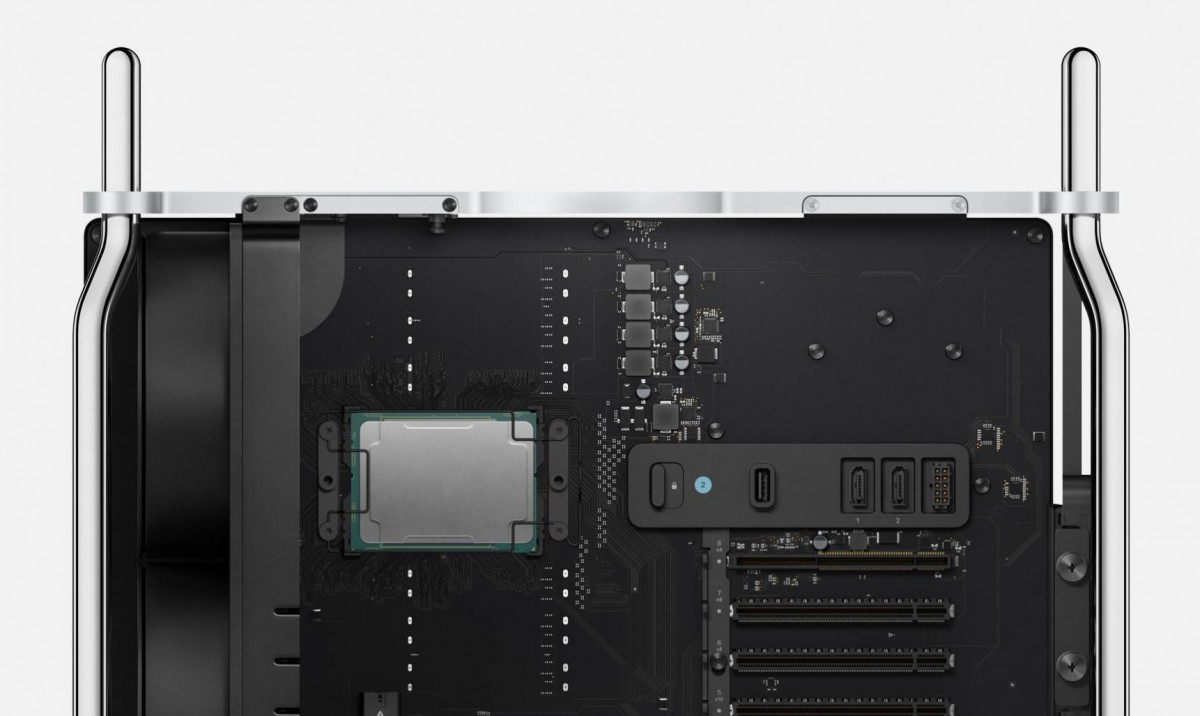 The current Mac Pro is available with an Intel Xeon processor with up to 28 cores