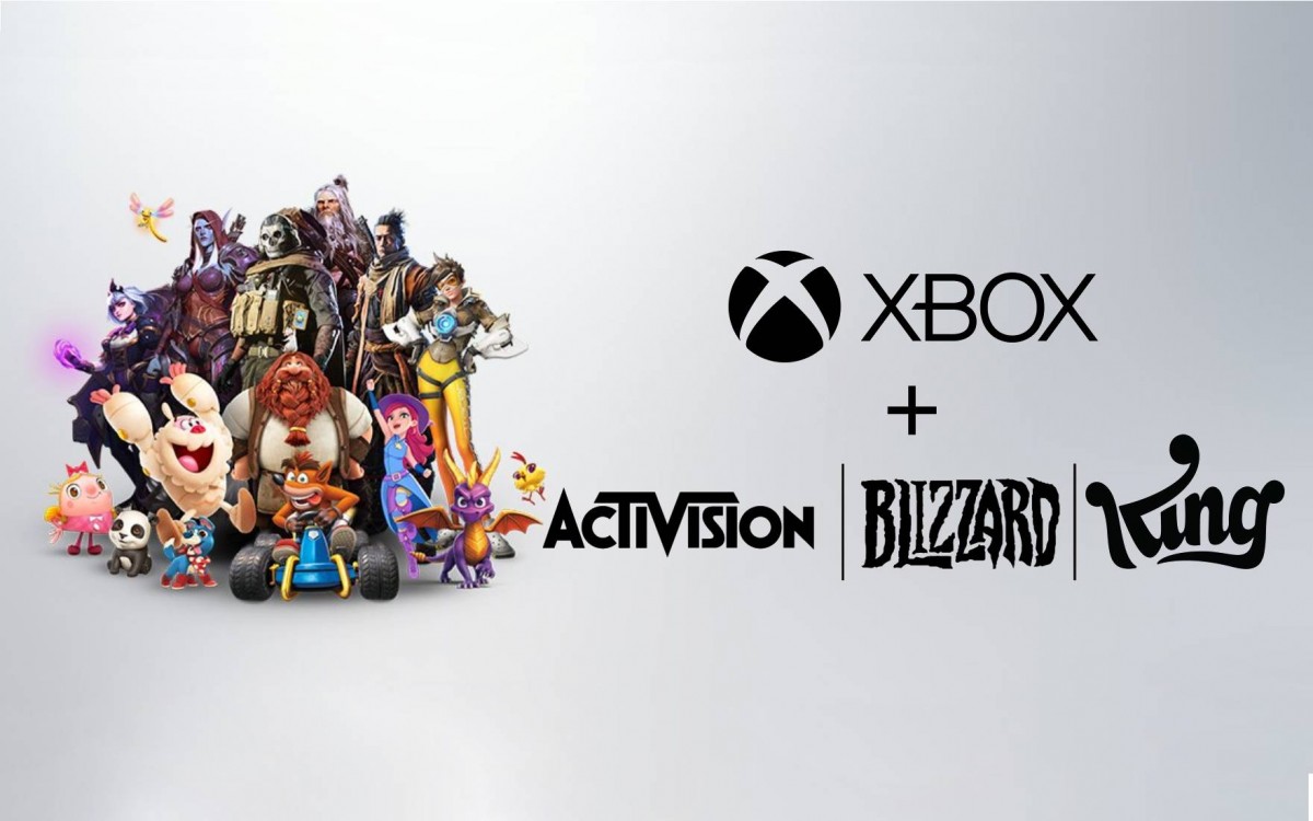 Microsoft to buy Activision Blizzard