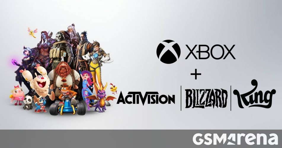 Microsoft to acquire Activision Blizzard in a deal valued $68.7 billion - GSMArena.com news - GSMArena.com