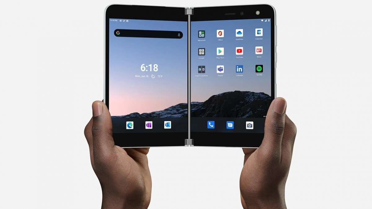 Microsoft Surface Duo finalmente obtiene la actualización de Android 11