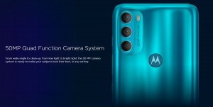 Motorola Moto G71 5G highlights