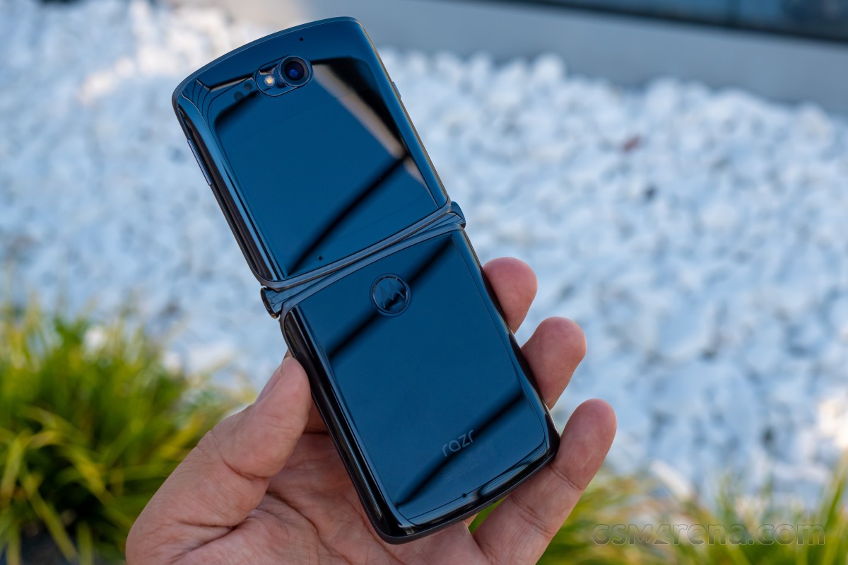 Motorola Razr 5G from 2020