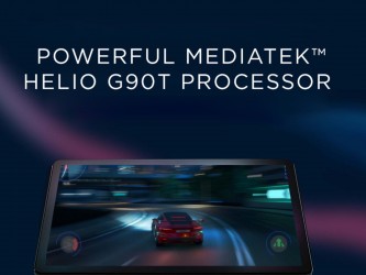 Motorola Tab G70: Helio G90T chipset running pure Android 11