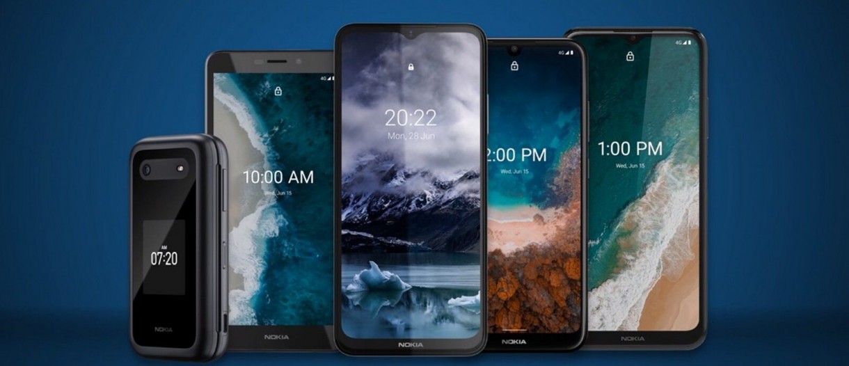 Nokia terbaru 2022