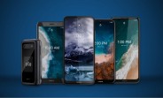 HMD lance quatre nouveaux smartphones Nokia des séries C et G au CES 2022