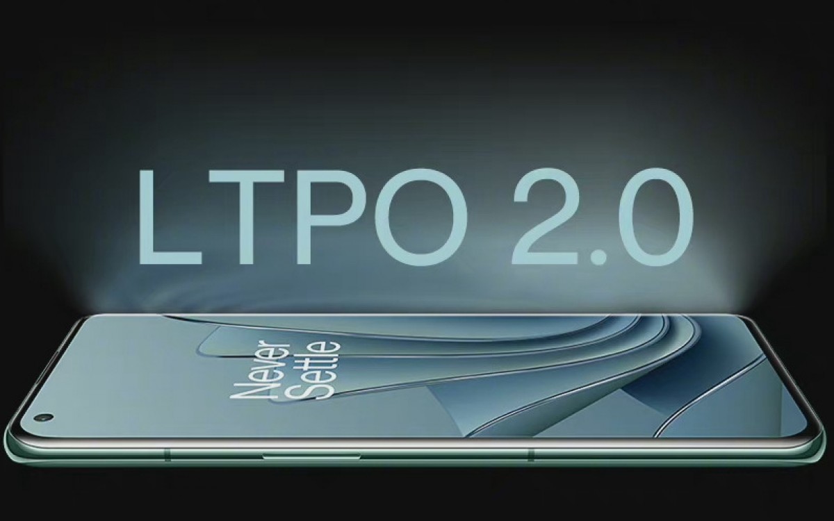 OnePlus 10 Pro new LTPO 2.0 display demoed with 1 Hz refresh rate