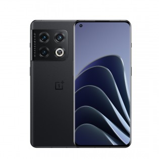 OnePlus 10 Pro in het zwart