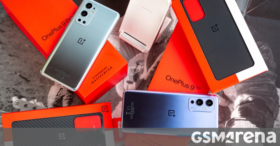 OnePlus 9 and 9 Pro get new update with January security patch and a huge changelog - GSMArena.com news - GSMArena.com