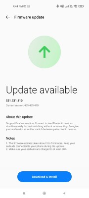 The latest OnePlus Buds Pro update brings the Dual Connection feature