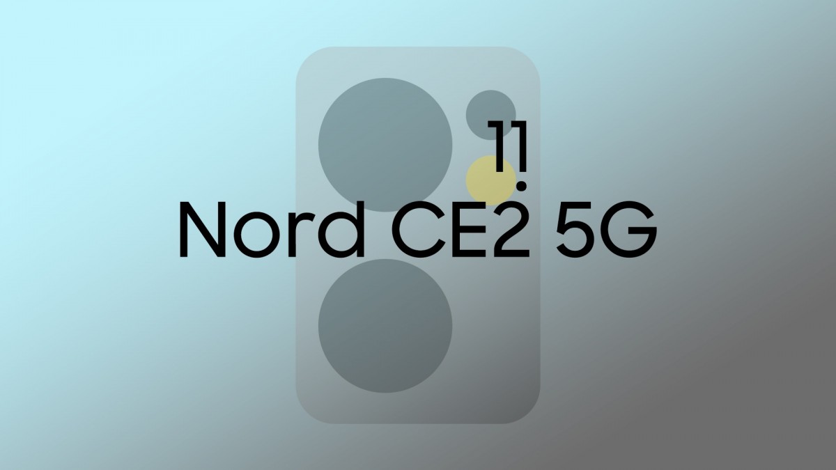 OnePlus Nord CE2 5G's launch date tipped