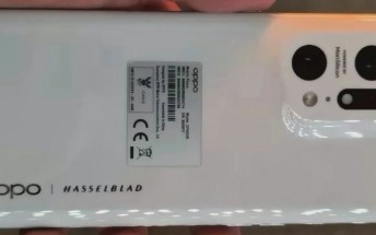 Oppo Find X5 Pro live shots reveal Hasselblad camera