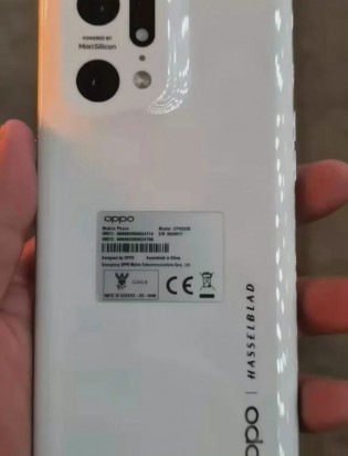 Oppo Find X5 Pro live shots reveal Hasselblad camera