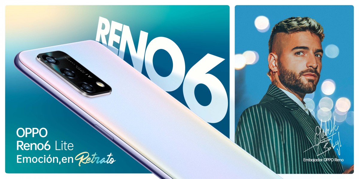 Oppo Reno6 Lite official with SD 662, 5,000 mAh battery