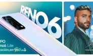 Oppo Reno6 Lite oficial con SD 662, batería de 5000 mAh