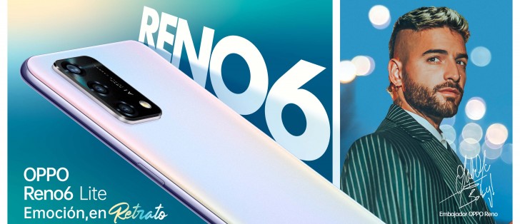 Oppo Reno6 Lite official with SD 662, 5,000 mAh battery - GSMArena.com news