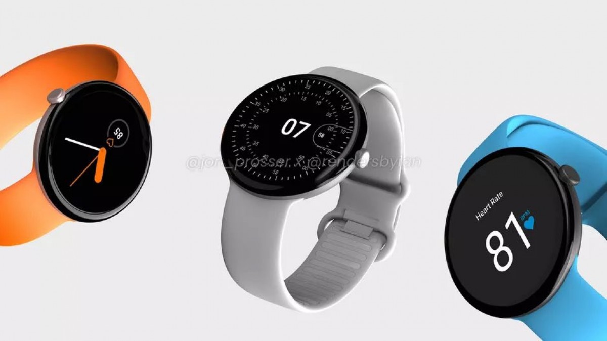 The highly anticipated Pixel Watch rumored to arrive end of May
