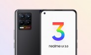 Realme 8 gets Realme UI 3.0 beta