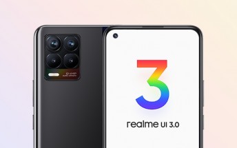 Realme 8 gets Realme UI 3.0 beta